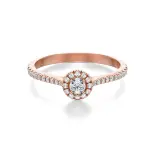 Pierścionek z diamentami